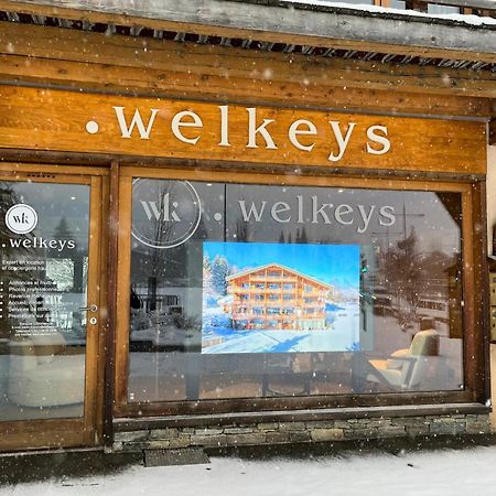 Appartement Chianti - Welkeys Megève Exterior foto