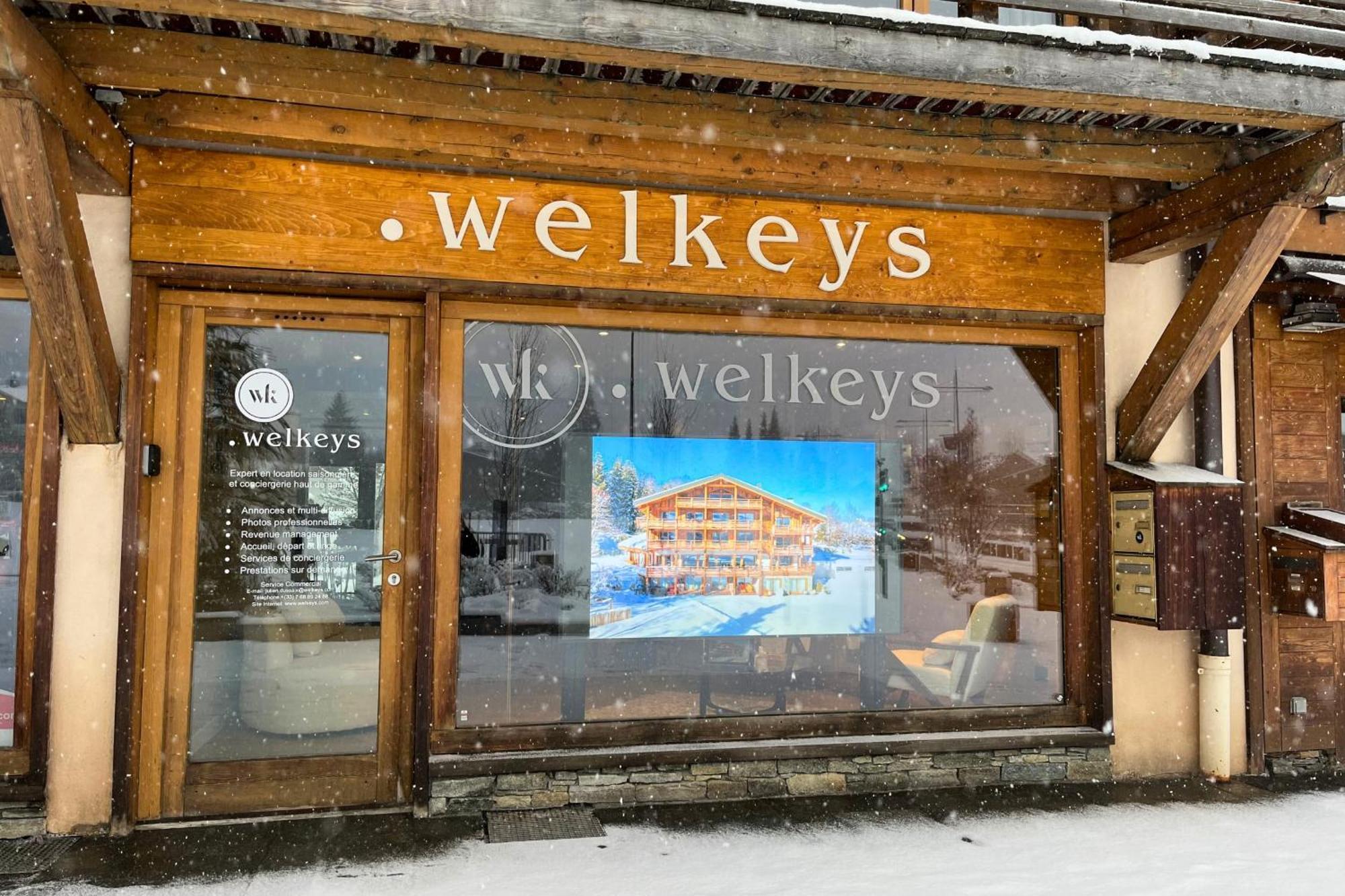 Appartement Chianti - Welkeys Megève Exterior foto